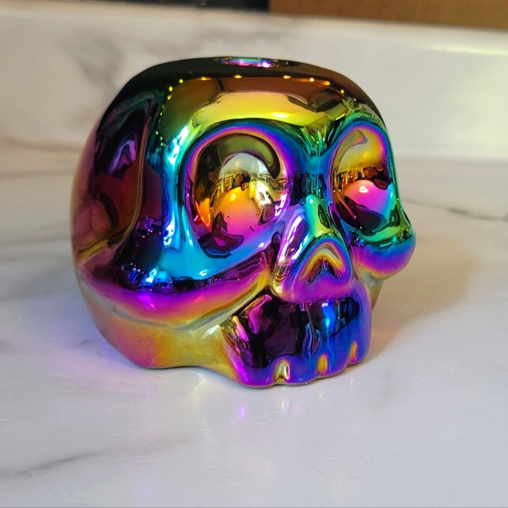 KILLSTAR🌈Skull Candle Holder